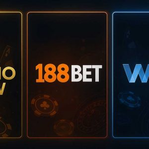 So sánh 188v vs 188bet, W88? Nên chọn nhà cái nào?